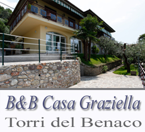 B&B Casa Graziella in Torri del Benaco am Gardasee.
