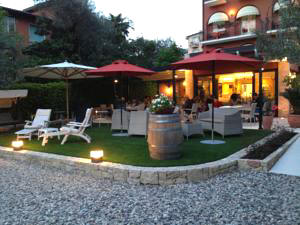Hotel Al Caminetto in Torri del Benaco am Gardasee