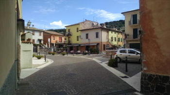 Ortschaft Albisano am Gardasee