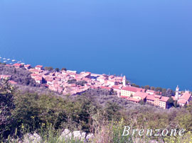 Brenzone - San Zeno di Montagna
