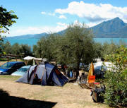 Campingplatz San Felice in Torri del Benaco am Gardasee