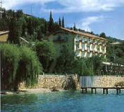 Hotel Galvani in Torri del Benaco am Gardasee
