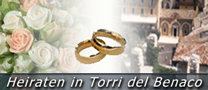 Heiraten in Torri del Benaco am Gardasee
