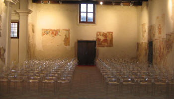 Auditorium San Giovanni in Via per Albisano Auditorium San Giovanni in Via per Albisano