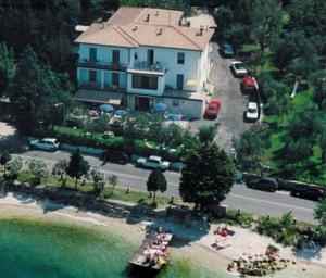 Hotel dellle Rose in Torri del Benaco am Gardasee