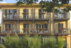 Hotel Garni Al Caval in Torri del Benaco am Gardasee