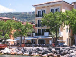Hotel Restaurant del Porto in Torri del Benaco am Gardasee