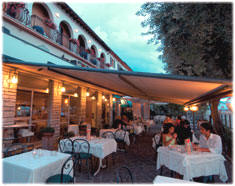 Restaurant Pizzeria Fraderiana in Torri del Benaco am Gardasee